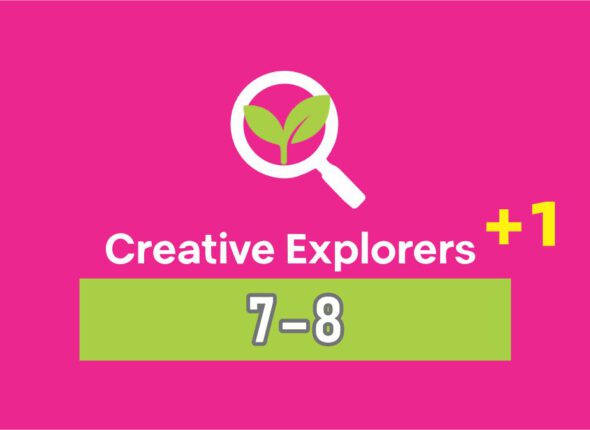 Creative Explorers +1 Courses Featured