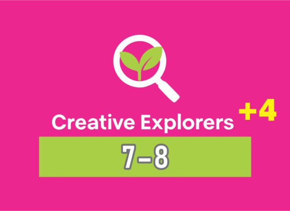 Creative Explorers +4 Courses Featured
