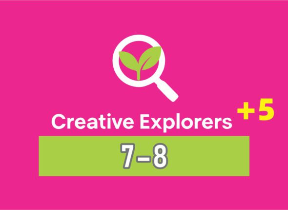 Creative Explorers +5 Courses Featured