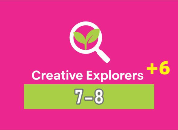 Creative Explorers +6 Courses Featured