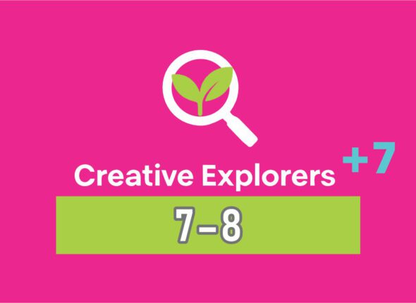 Creative Explorers +7 Courses Featured