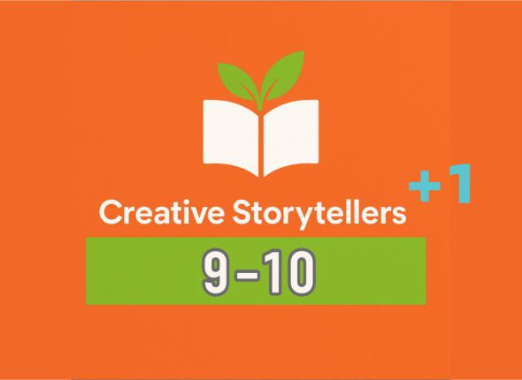 Creative Storytellers +1 Courses Featured